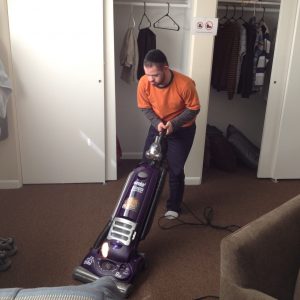 Cleaning the House