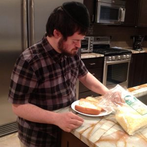 Making a Sandwich