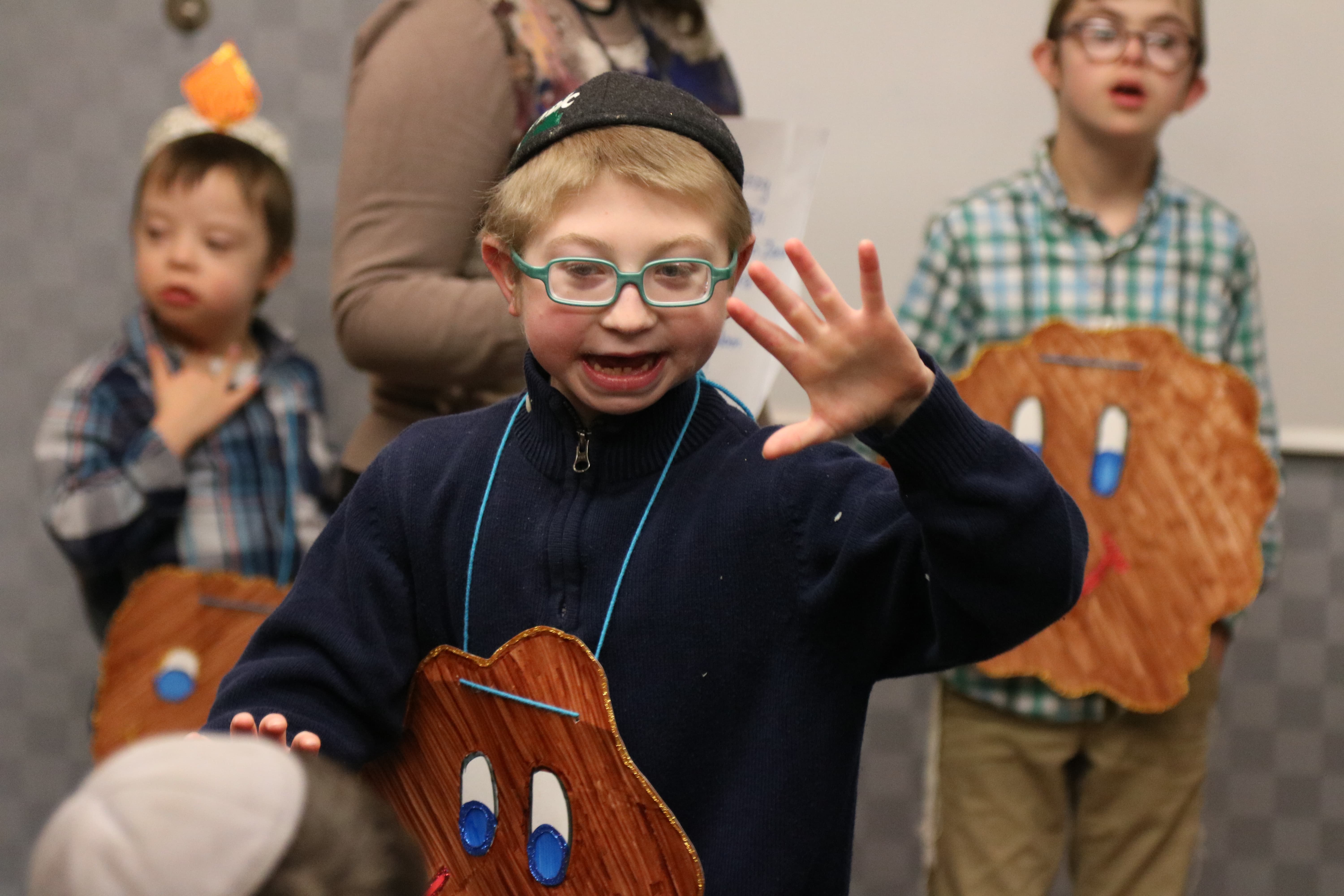 Lev Chicago Respite Chanuka party