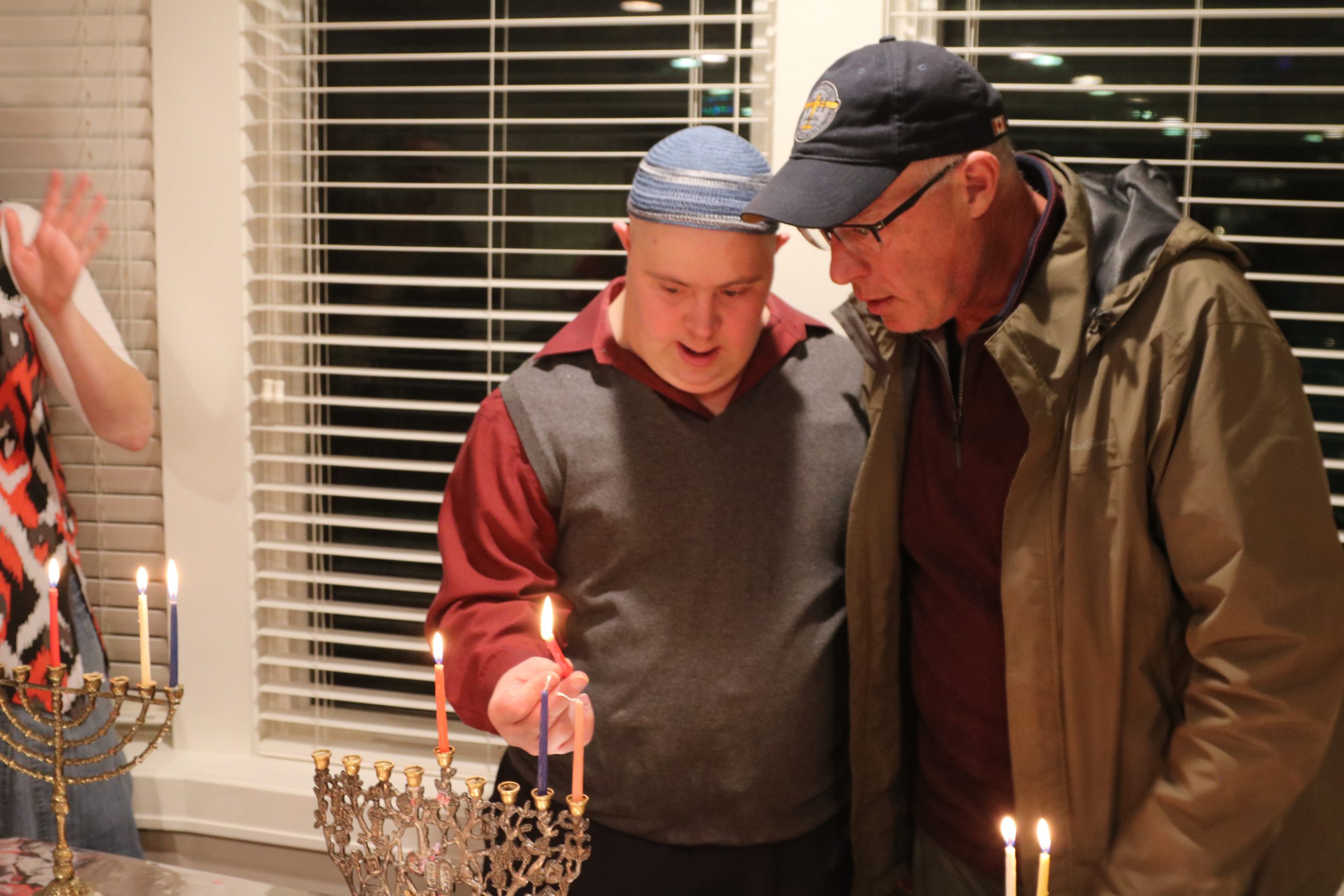 Hanukkah party 2019